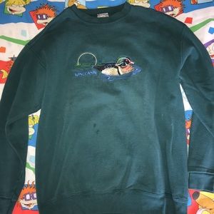 Vintage Oneita Duck Crewneck